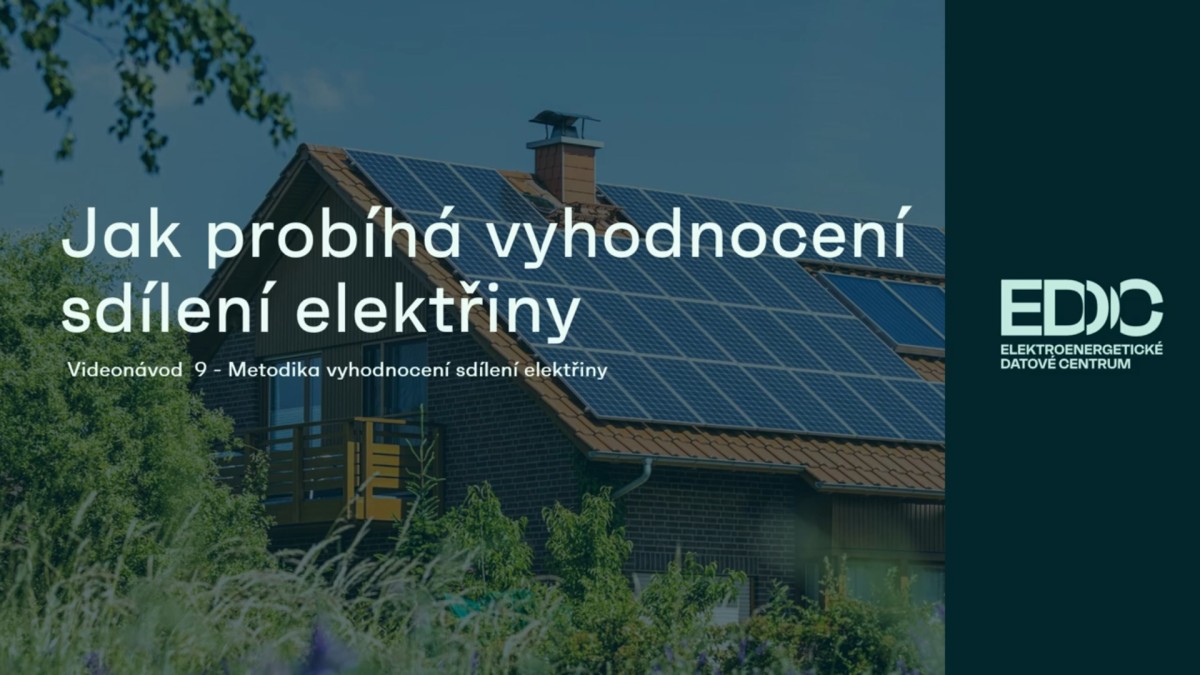 Metodika výpočtu sdílení